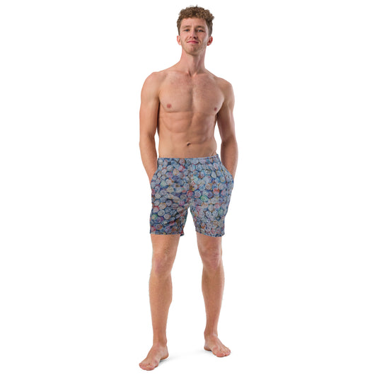 Art of Roule Men's swim trunks